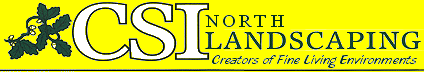 CSI North Landscaping